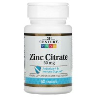 Zinc Citrate 50 мг (60таб)
